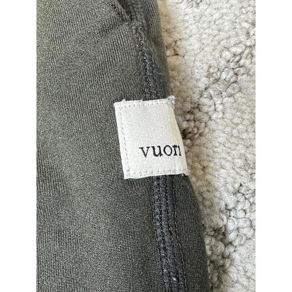 Vuori Performance Jogger Drawstring Casual Lounge Olive Green Comfort - Picture 4 of 4